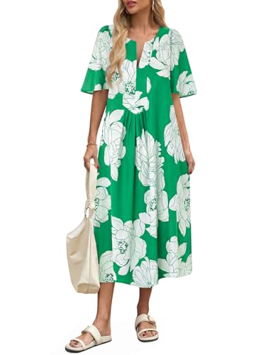 Flutter Sleeve Maxi Dress