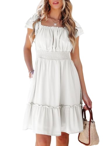 Ruffle Summer Dress