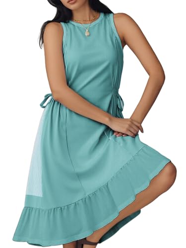 Color Block Flowy Dress