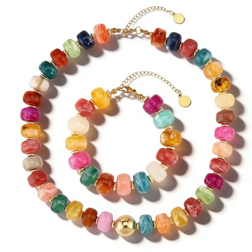 Beaded Necklaces