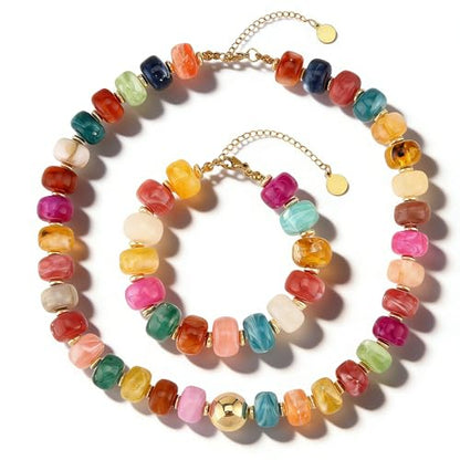 Beaded Necklaces