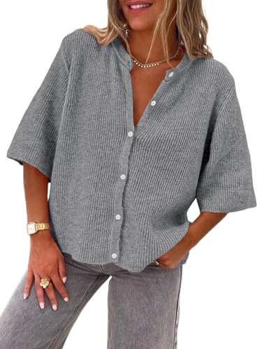 Short Sleeve Cardigan