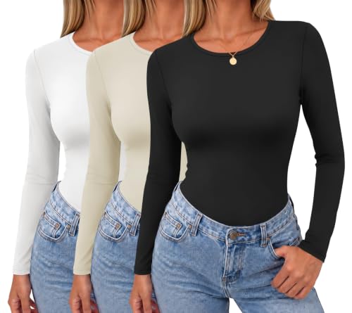 Long Sleeve Shirts (3PK)