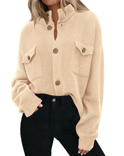 Knit Cardigan Sweater