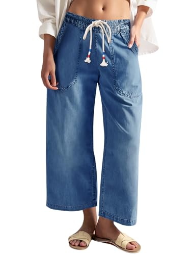 Wide Leg Jeans