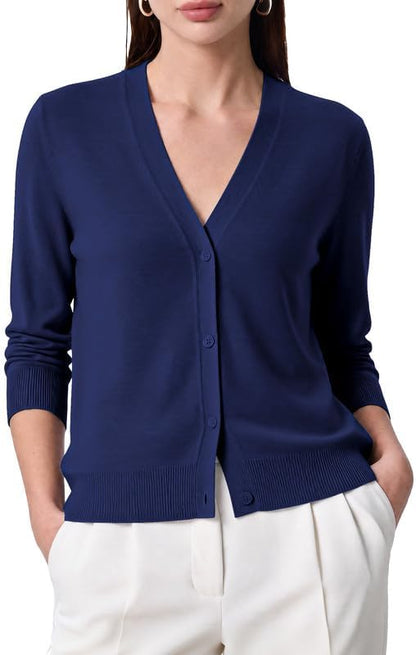 Lightweight Knit Cardigan