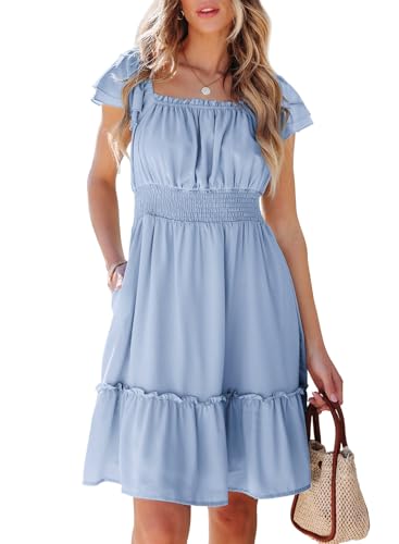 Ruffle Summer Dress