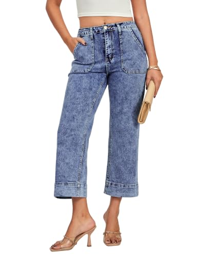 Wide Leg Jeans