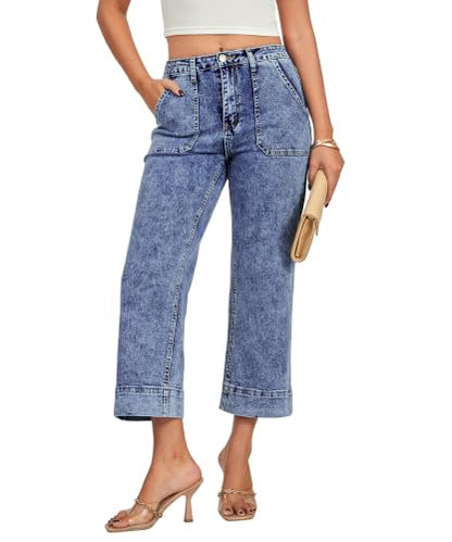 Wide Leg Jeans