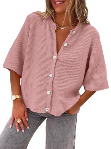 Short Sleeve Cardigan