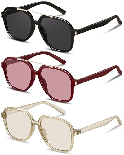 Aviator Sunglasses 3pr