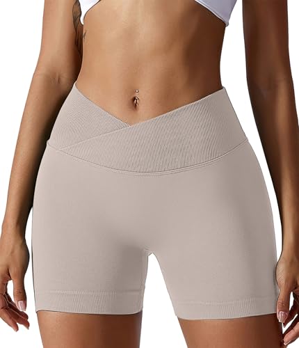 V Cross Yoga Shorts