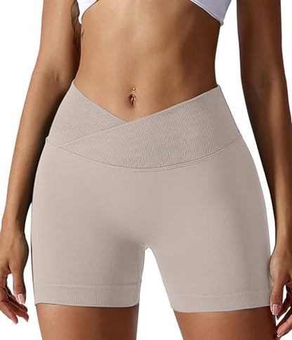 V Cross Yoga Shorts
