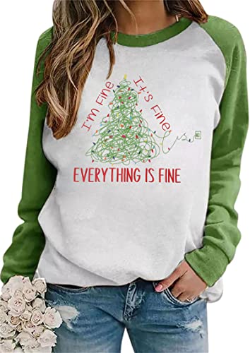 Christmas Lights Sweatshirt