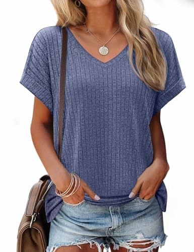 Summer V Neck Top