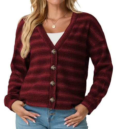 Lightweight Cropped Cardigan