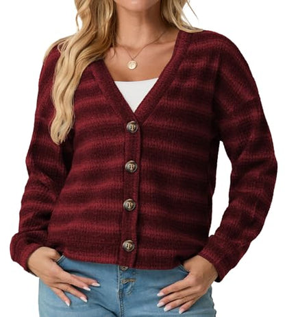 Lightweight Cropped Cardigan