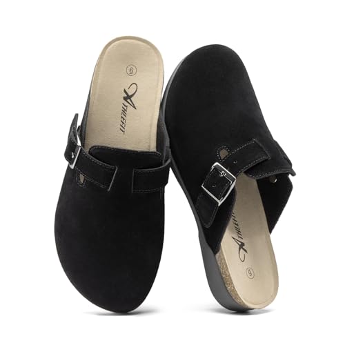 Leather Clogs