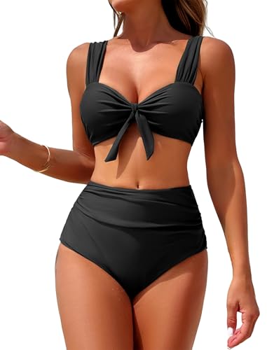 High Waisted Bikini Set