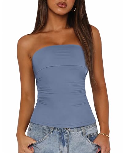 Strapless Tube Top