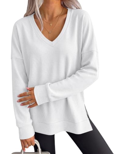 ANRABESS Waffle Knit Shirt
