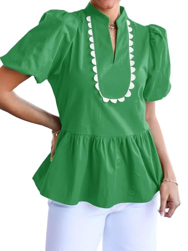 Puff Sleeve Blouse