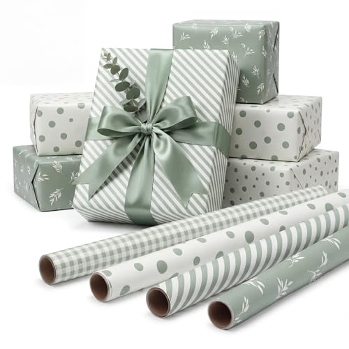 Gold Wrapping Paper (4PK)