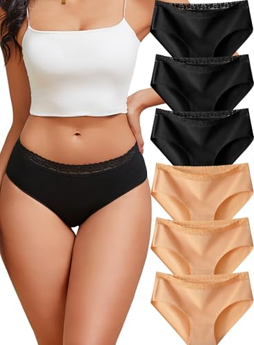 Cotton Underwear (6PK)