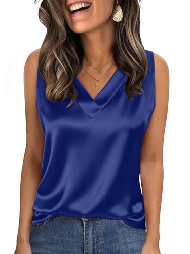 Satin Cap Top
