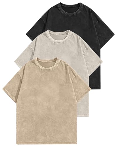 Vintage Cotton T-Shirts 3PK