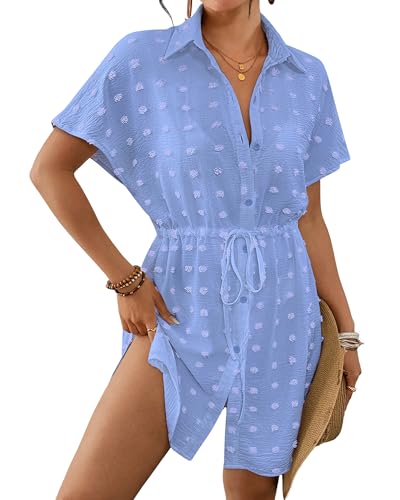 Swiss Dot Cover Up Dress