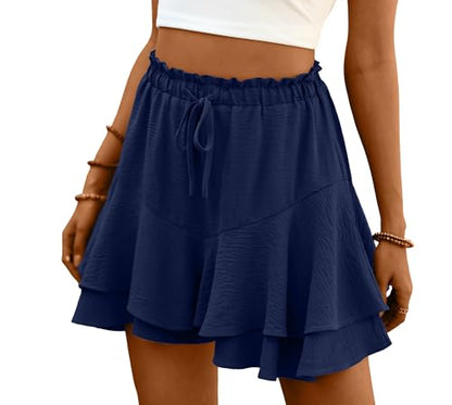 Boho Ruffle Shorts