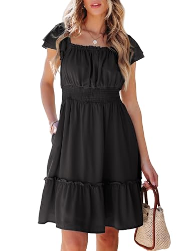 Ruffle Summer Dress