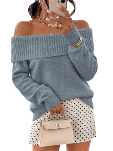 Off The Shoulder Sweater