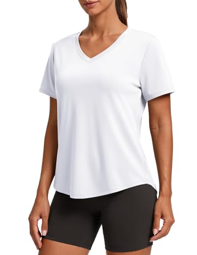 V Neck Workout Shirt