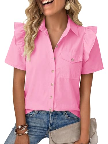 Cotton Button Down Shirt