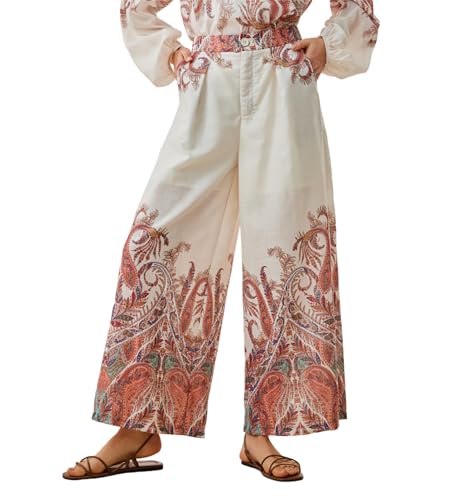 High Waist Palazzo Pants