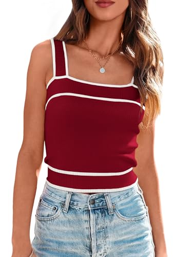 Crop Tank Top