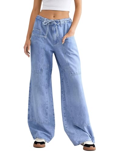 Wide Leg Jeans