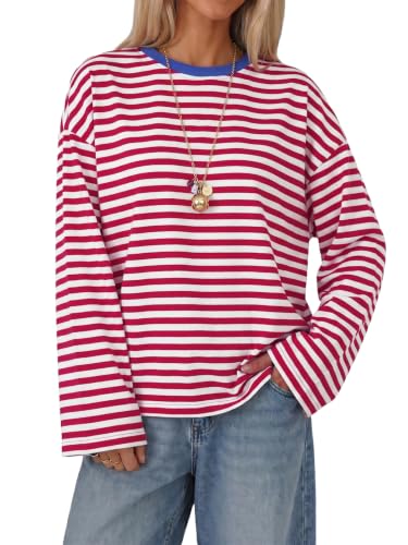 Cotton Striped Tee