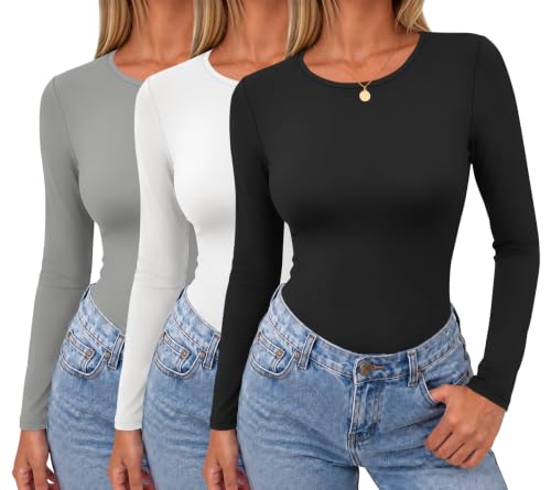 Long Sleeve Shirts (3PK)