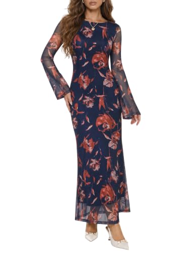 Floral Maxi Dress