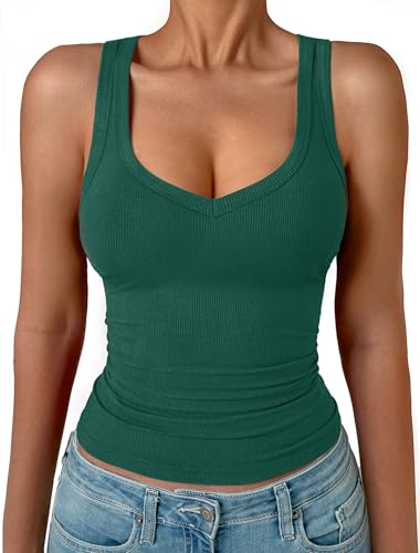 Sleeveless Tank Top