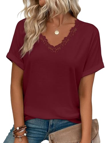 Rolled Sleeve Top
