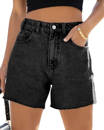 High Waisted Jean Shorts
