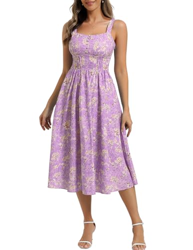 Floral Midi Dress