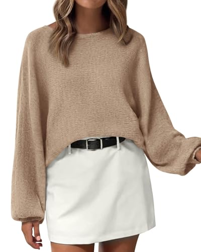 Oversized Boat Neck Sweater