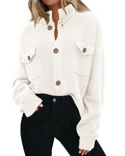 Knit Cardigan Sweater