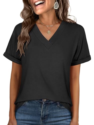 ANRABESS Short Sleeve Top