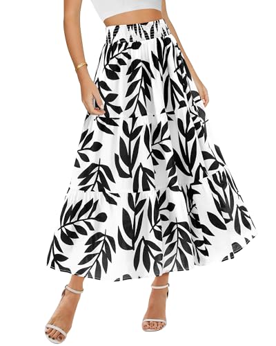 Boho Midi Skirt